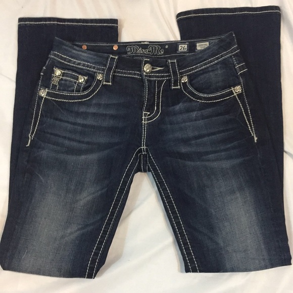 Miss Me Denim - 🌈Final Price🌈 Miss Me SZ 26 Signature Boot Jeans